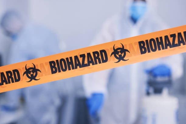 Professional Hoarding Cleanup technician working in Bancroft, NE